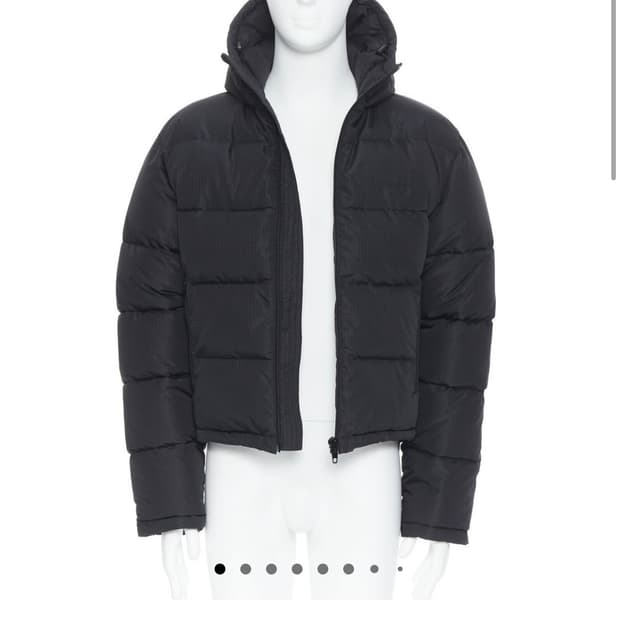 발렌시아가 후드 패딩 [50]