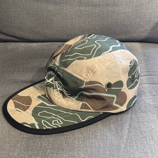 베이프 카모 캡