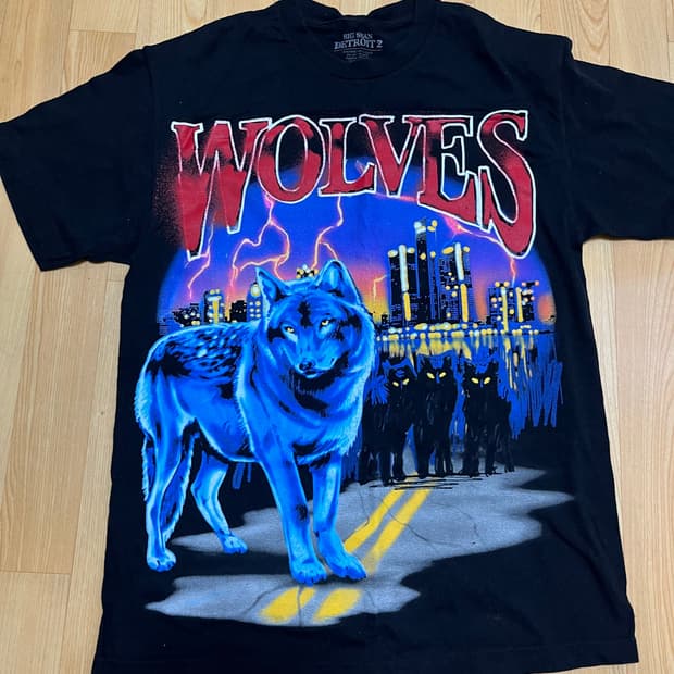 Big Sean Wolves single merch