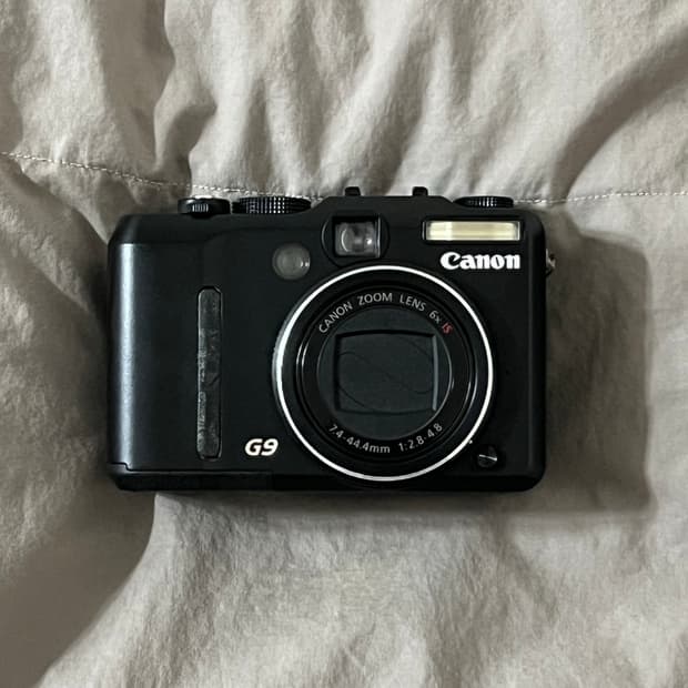 (안유진 디카) 캐논 파워샷 G9 Canon Powershot G9