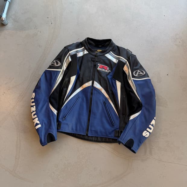 스즈키 GSXR 리얼레더 레이싱 자켓