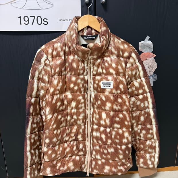 버버리 패딩 (밤비코어)