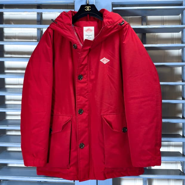 단톤 보르도 다운 자켓