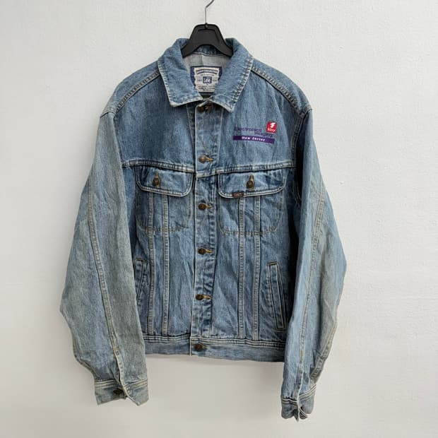 90s Lee 리 포인트 데님 자켓 M
