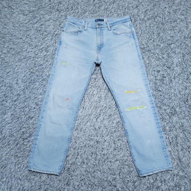 리바이스502) 30/32 빅E 연청바지 / 왕눈이샵