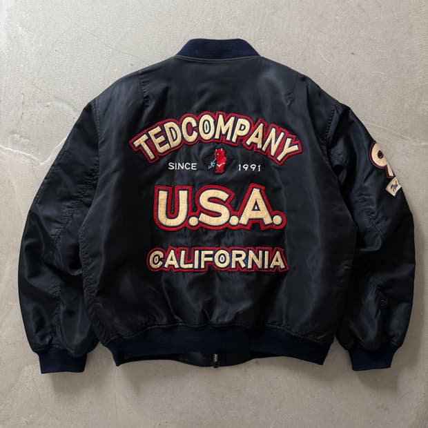 Ted Company USA MA-1 Flight Jacket 