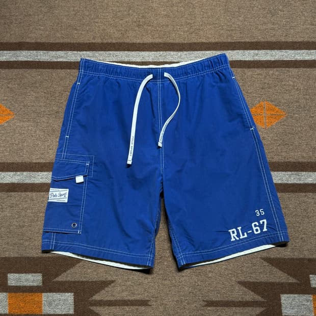 폴로스포츠 RL-67 스윔 쇼츠 L 반바지