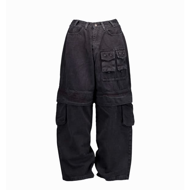 포그서비스 밀리터리 데님팬츠 3사이즈