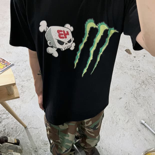 Monster x DC Shoes ken Block 43 tee