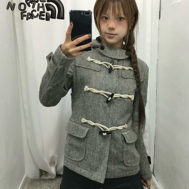 🩶노스페이스 패딩 반바지 코디 세트 🩶