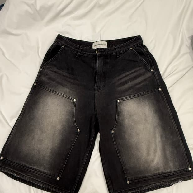 유먼트 프로젝트 버뮤다 팬츠