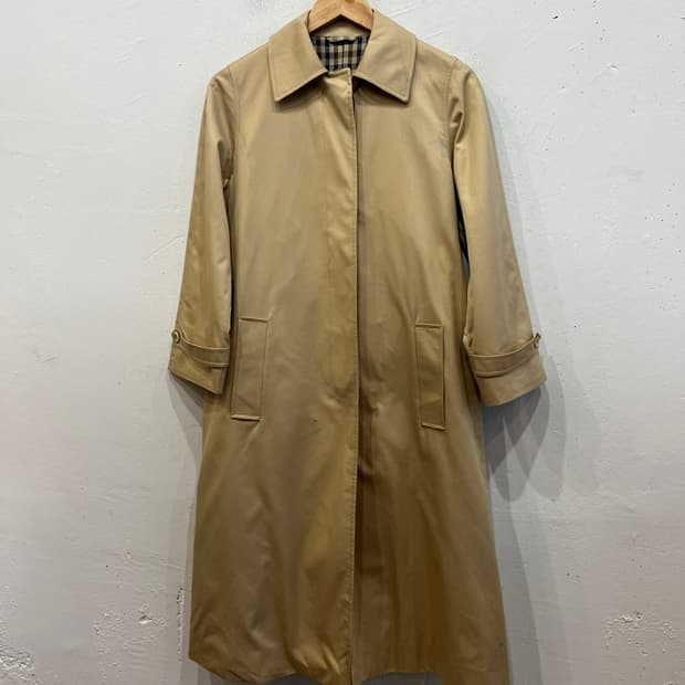 아쿠아스큐텀 트렌치코트 우먼즈 MADE IN ENGLAND