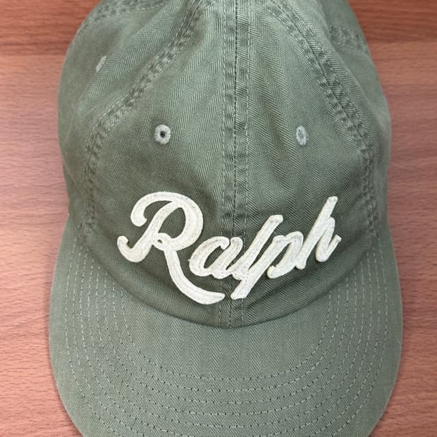 폴로 랄프로렌 캡