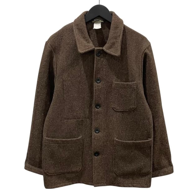 LE LABOUREUR French Work Wool Jacket