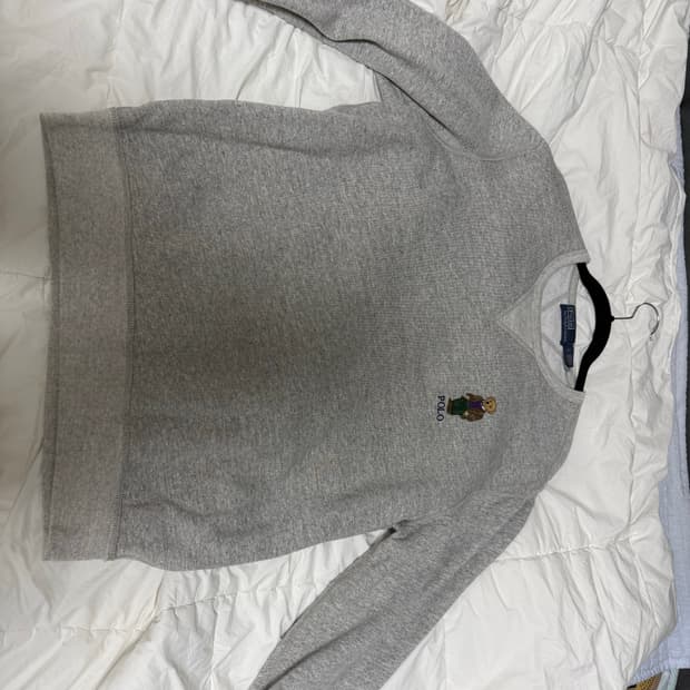 폴로 랄프로렌 베어 맨투맨