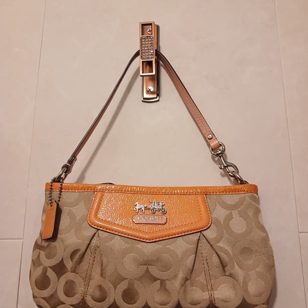 코치 정품 여성 미니백