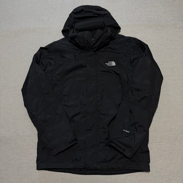 노스페이스 하이벤트 바람막이 자켓 (후리스 내피)