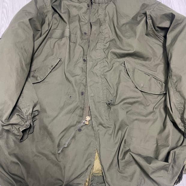 m65 피쉬테일 og 오리지널 미디움 세트 개파카