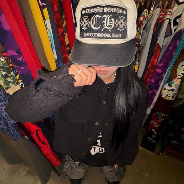 Chrome Hearts Mesh Cap