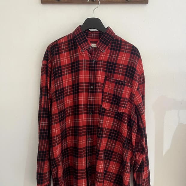 드리스반노튼 셔츠