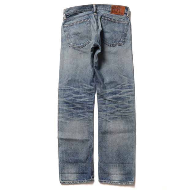 더블알엘 RRL Low Straight Selvedge Denim 
