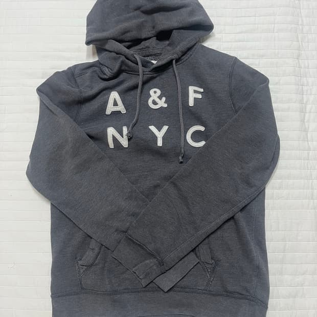 Abercrombie & Fitch NYC 후드티