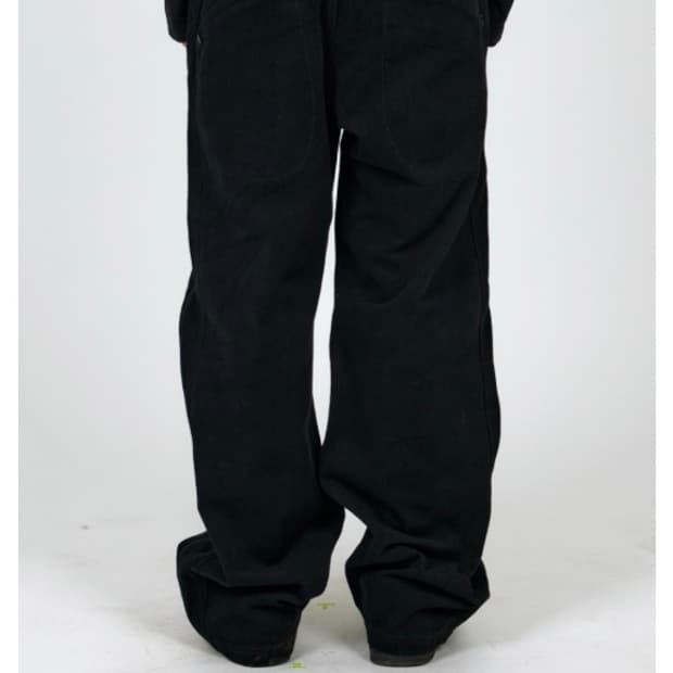 MPa UTILITY LAYER PANTS - BLACK