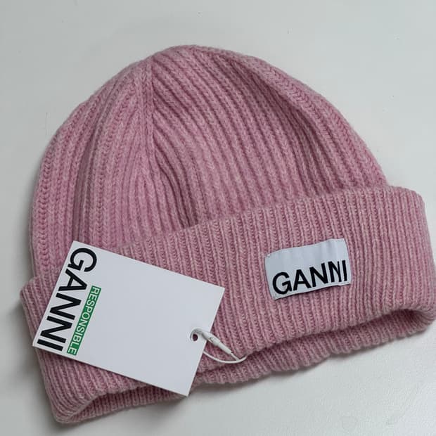 가니 비니 핑크색(새제품)