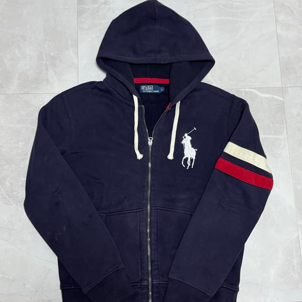 폴로 랄프로렌 빅포니 후드집업 