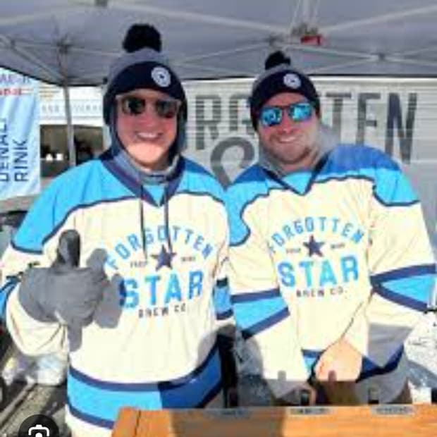 Forgotten Star Brewery 하키 저지