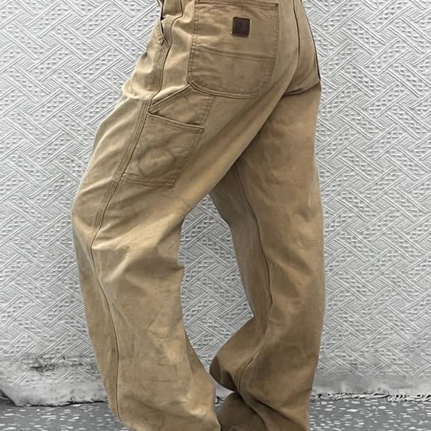 칼하트 빈티지 USA 더티워싱 카펜터 워크 팬츠 36인치 C11129