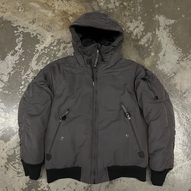 시리즈 더바머 파카 N2B 다운패딩 100 