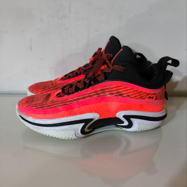 270mm 조던 36 로우 PF 인프라레드 농구화