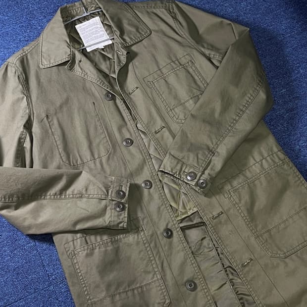 코데즈컴바인 야상 코트