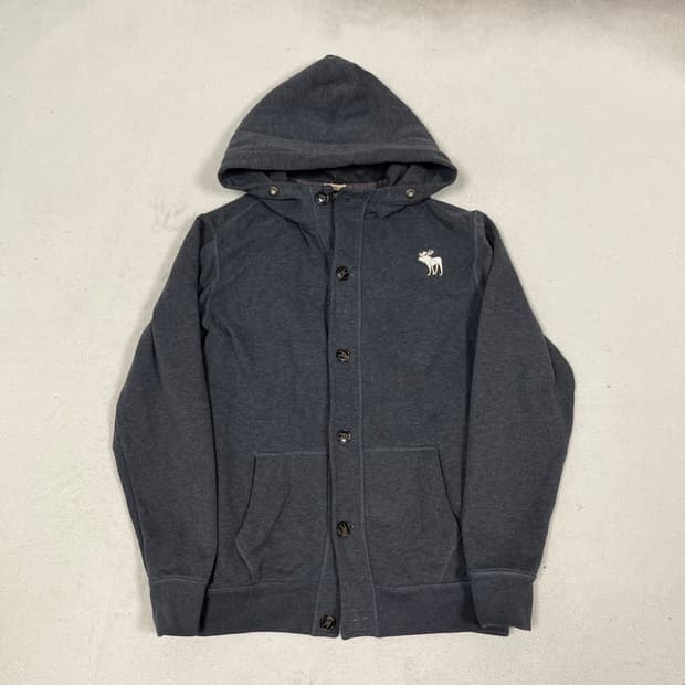 아베크롬비 버튼후드