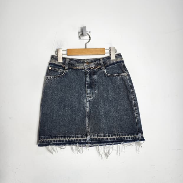 Lee 데님 미니 스커트