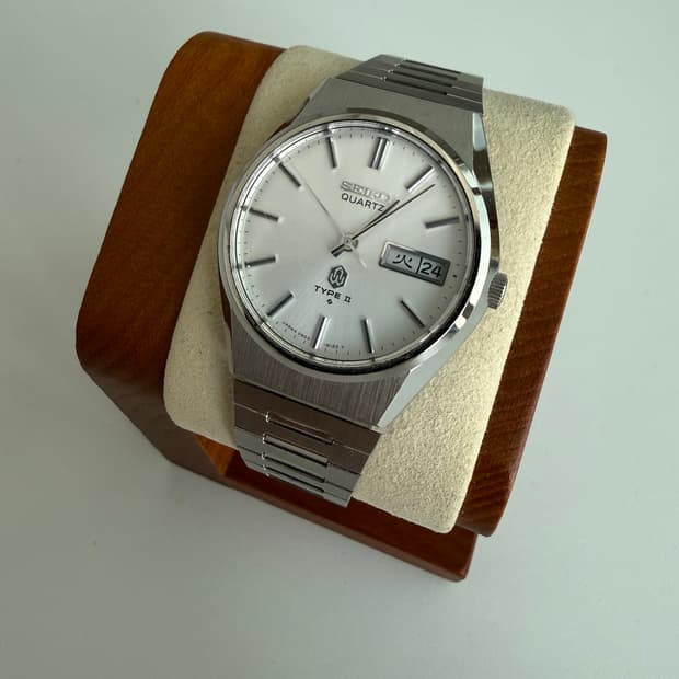 세이코 Seiko 쿼츠 Type 2