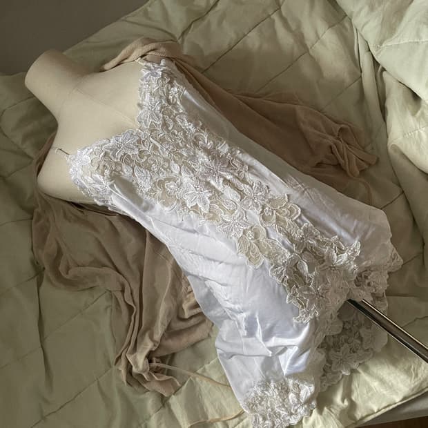 일본빈티지 빈티지 슬립 빈티지 나시 페어리 슬립 페어리 나시 레이어룸