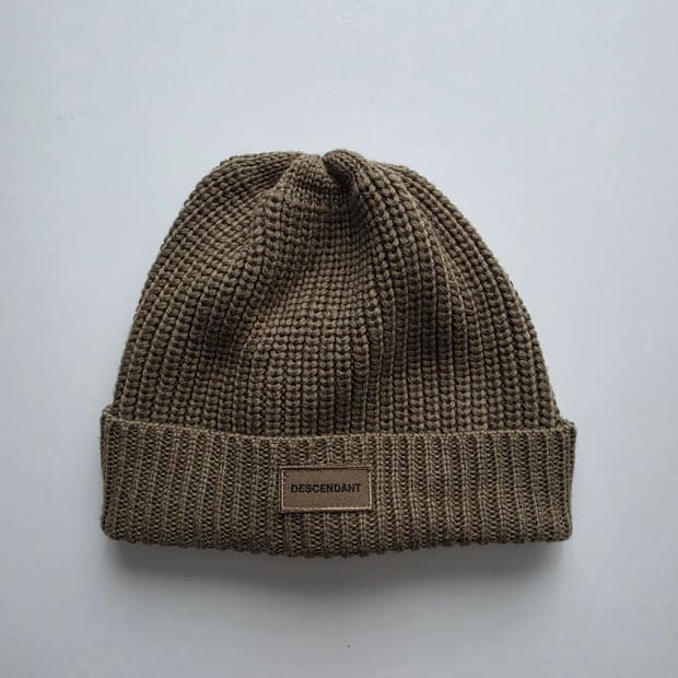 디센던트 울코튼 비니