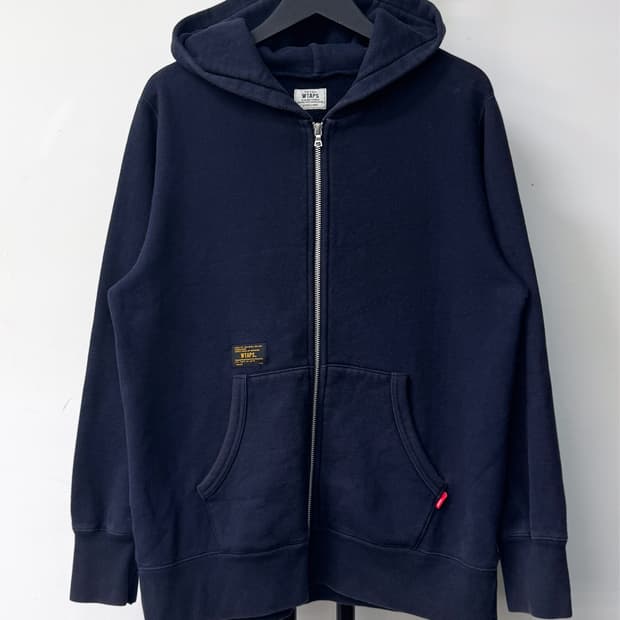 더블탭스 14A/W 헬위크 집 후디