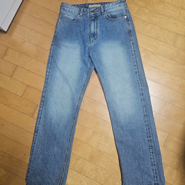 프리즘웍스 OG 셀비지 레귤러 데님 중청