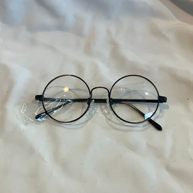 핀터깔 초경량 동글이 아리 빈티지안경