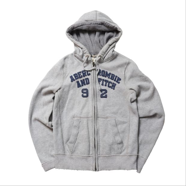 아베크롬비 앤 피치 Abercrombie&Fitch Zip Up Hood