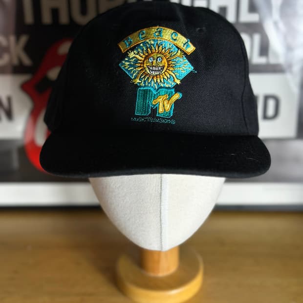 90s MTV Beach 빈티지 엠티비 모자