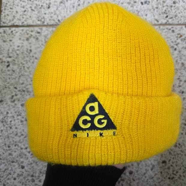 나이키 acg 비니