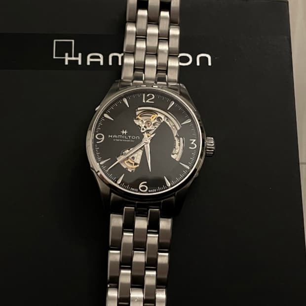 해밀턴 재즈마스터 오픈하트