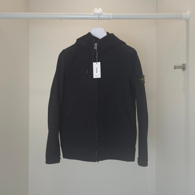 [중고/정품] 스톤아일랜드 소프트쉘