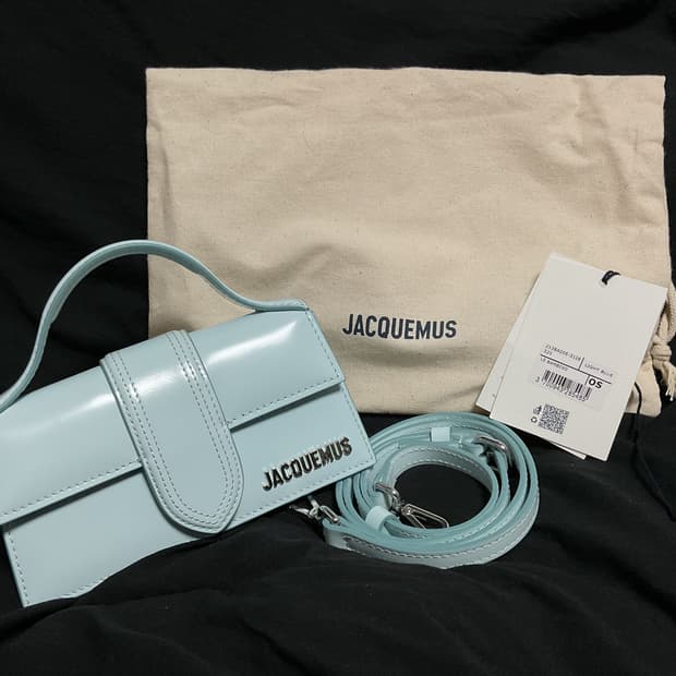 jacquemus 자크뮈스 르 밤비노 라이트블루