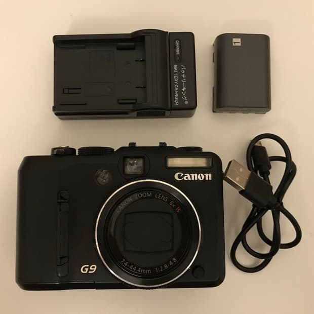 캐논 파워샷 G9 (작례o 안유진 디카) Canon powershot G
