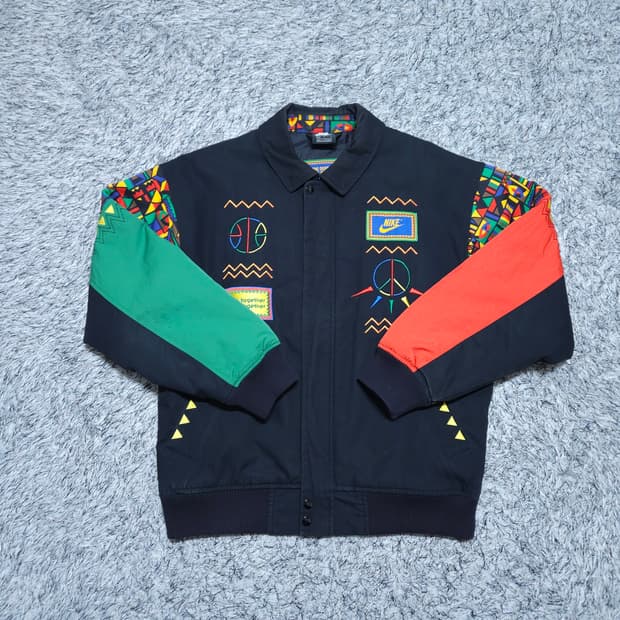 나이키) L 남자 리이슈 아카이브 우븐점퍼 / 왕눈이샵